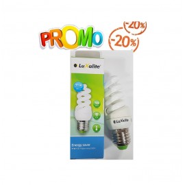 MINI SPIRAL 11W E14 4000K 10U