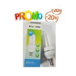 CLASSICAL 3U 9W E14 2700K 10U