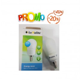 MINI GLOBE 9W E14 2700K 10U.
