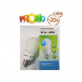 MINI GLOBE 9W E27 2700K 10U.