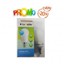 MINI GLOBE 11W E14 4000K 10U.