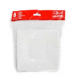 BOL 8U.14X14X4,5CM BLANCO
