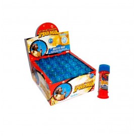 POMPAS JABON SPIDERMAN 36UN.