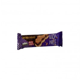 WAFER BOROWETS BLACK&WHITE 36X30GR