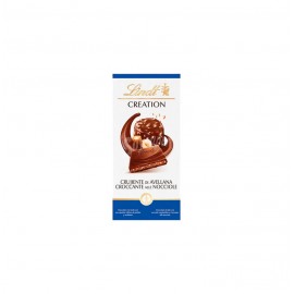 LINDT CREATION CRUJIENTE AVELLANA LECHE 14X150GR.