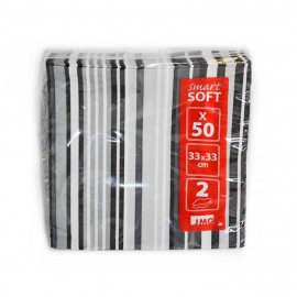 SERVILLETA 50U.33X33CM ELEGANT