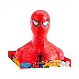 HUCHA SPIDERMAN CON BILLETES OBLEA 10GR.