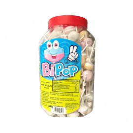 CHUPETE BIPOP ENVUELTO BOTE 200UN.