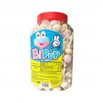 CHUPETE BIPOP ENVUELTO BOTE 200UN.