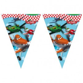 AVIONES BANDERAS TRIANG.2,3M