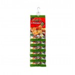 ASTURIANA RELLENO FRUTA BOLSITA 12X70GR.
