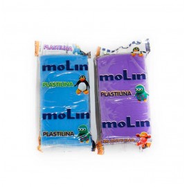 MOLIN PLASTELINA 50GR. COLORES SURT.REF.PTL976-30