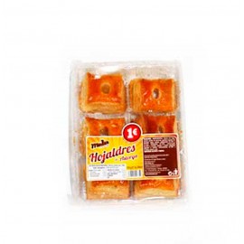 PASTELERIA HOJALDRES 16X180GR.