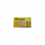 GUANTES LATEX BLANCO S/POLVO 100UND.(TALLA S)