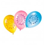 PRINCESAS GLAMOUR GLOBOS 8UN.REF.16816