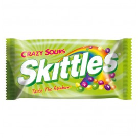 SKITTLES CRAZY SOURS 14X38GR.