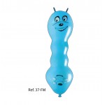 GLOBOS GUSANO GIGANTE 50UN.ART.37-FM