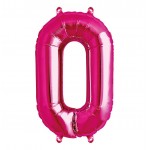 GLOBO FOIL 34" 87CM MAGENTA NO0