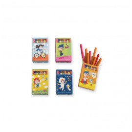 LAPICES COLORES 45X20GR.