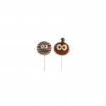 PIRULETA NUBE-CHOCOLATE MOMIA-CALABAZA 12X30GR.