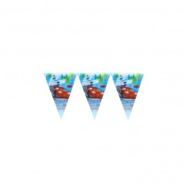 CARS ICE BANDERA TRIANGULAR 2,3M.