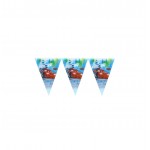 CARS ICE BANDERA TRIANGULAR 2,3M.