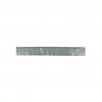 FLECO PLASTICO METAL PLATA 25M.