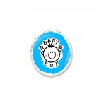 GLOBO FOIL 18" BABY BOY