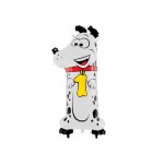 GLOBO FOIL 40" NO1 PERRO
