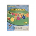 PARTY SORPRESA BANDERINES SMILEY ART.PA-55 4M.