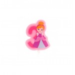 VELA PRINCESA NO3 7CM.12UN.REF.345263