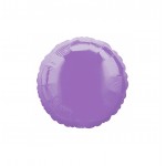 GLOBO FOIL 18" REDONDO LAVANDA