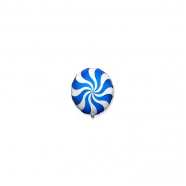 GLOBO FOIL18" CARAMELO AZUL
