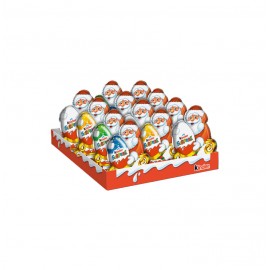 KINDER FIGURA CAVA SORPRESA PAPA NOEL 12X75GR.
