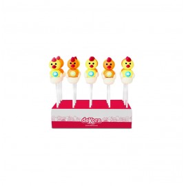 BROCHETA NUBE POLLITOS PASCUA 24X30GR 217122