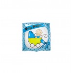 GLOBO FOIL 18" SOY NIÑO COCHECITO 46CM R.00727
