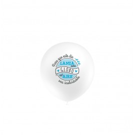 GLOBO LANZA ESTE GLOBO AZUL 8UX12b REF. 105P2067
