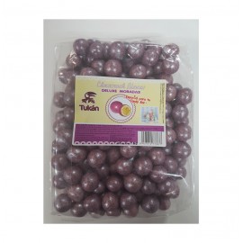 TUKAN CHOCOCRANCH BLANCAS DELUXE MORADAS 1KG.