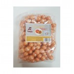 TUKAN CHOCOCRANCH BLANCAS DELUXE NARANJAS 1KG.