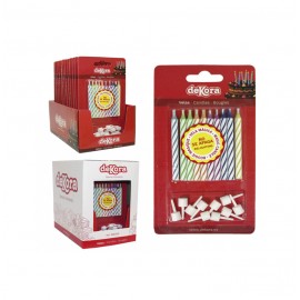 VELAS MAGICAS 10UN.X18 BLISTER REF: 345310