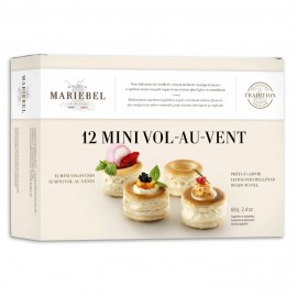 MINI VOL AU VENT 13UNX72GR. MELS