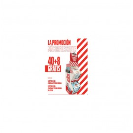 FISHERMANS EXPOSITOR PACK 2X24UND 40+8
