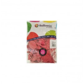 GLOBOS ROJO ART 95P25 28CM.