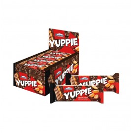CHOCO WAFER YUPPIE PEANUTS 24UX43GRS