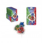 VELAS PJMASKS 2D 7,5CM. REF:346204 12UN.