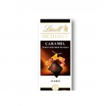 LINDT EXCELL. CARAMEL OF SEA SALT 20X100GR.