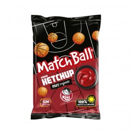 MATCH BALL KETCHUP 10X105GR.