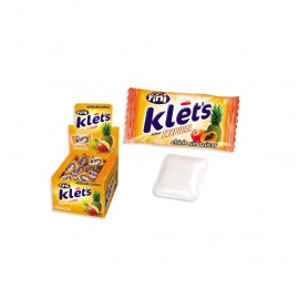 FINI CHICLES KLET´S TROPICAL S/AZ 200UN.