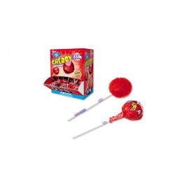 FINIPOP CHUPETE CHERRY GUM 100UN.