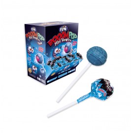 FINI CHUPETE BOOOM POP VAMPIRE+GUM PINTALEN.100UN.